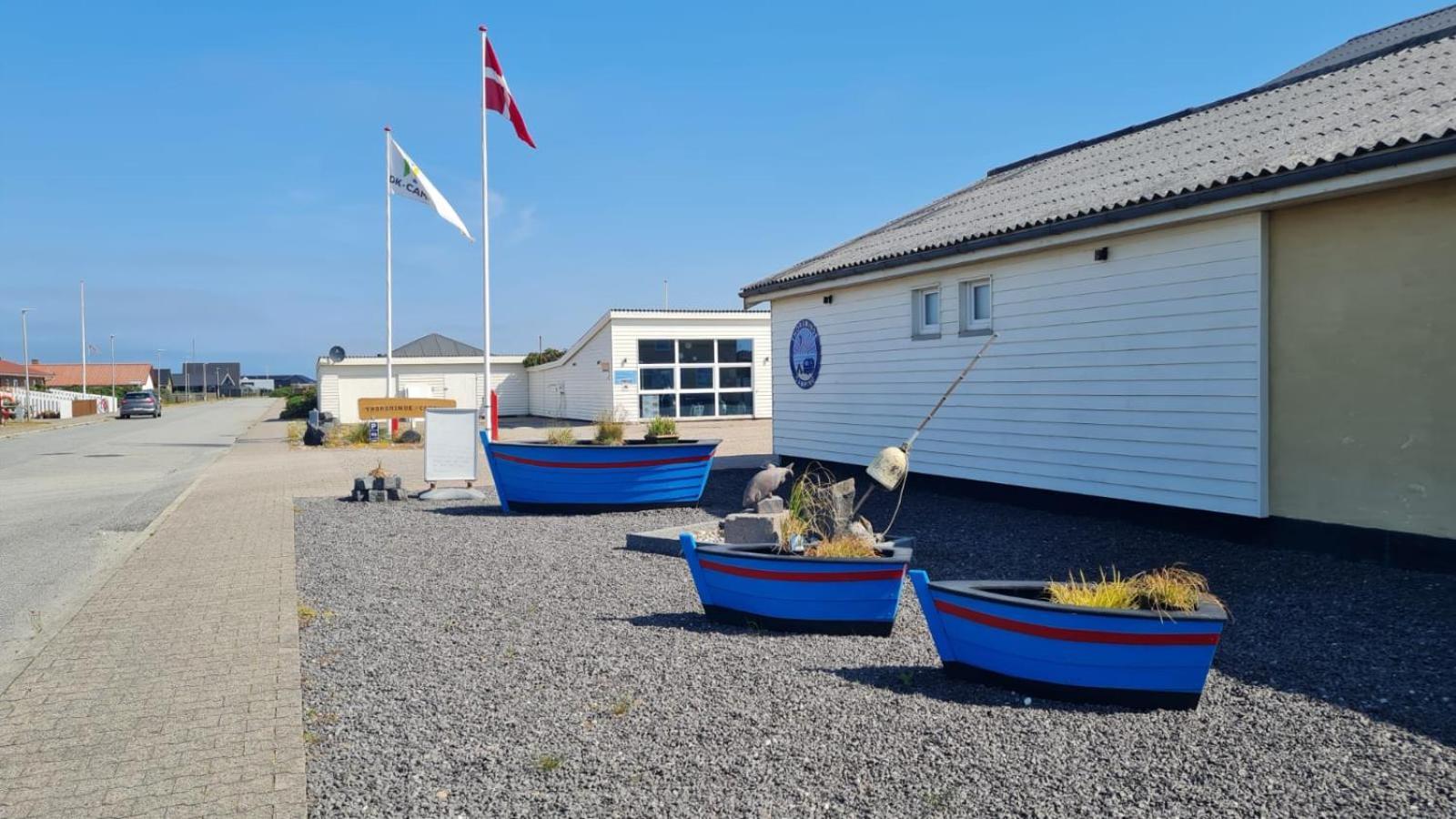 Thorsminde Camping & Cottages 外观 照片
