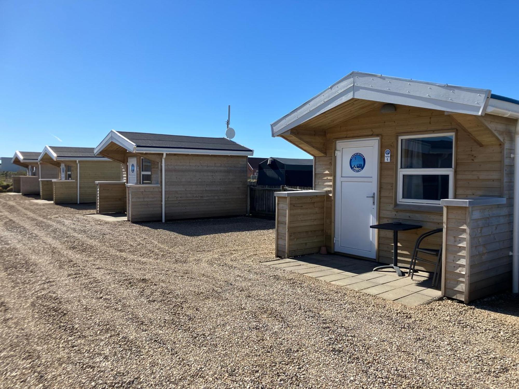 Thorsminde Camping & Cottages 外观 照片